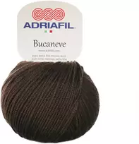 Mezgimo siūlai Adriafil Bucaneve 50 g , spalva 15