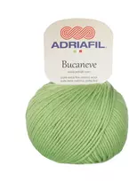 Mezgimo siūlai Adriafil Bucaneve 50 g , spalva 32