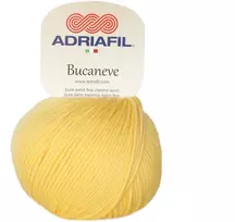 Mezgimo siūlai Adriafil Bucaneve 50 g , spalva 54