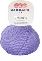 Mezgimo siūlai Adriafil Bucaneve 50 g , spalva 60