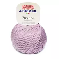 Mezgimo siūlai Adriafil Bucaneve 50 g , spalva 68