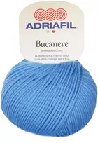 Mezgimo siūlai Adriafil Bucaneve 50 g , spalva 76