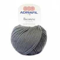 Mezgimo siūlai Adriafil Bucaneve 50 g , spalva 87
