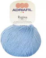 Mezgimo siūlai Adriafil Regina 50 g, spalva 09
