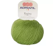 Mezgimo siūlai Adriafil Regina 50 g, spalva 98
