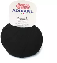 Mezgimo siūlai Adriafil Primula 50 g, spalva 01