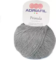 Mezgimo siūlai Adriafil Primula 50 g, spalva 82