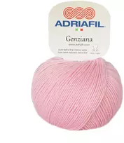 Mezgimo siūlai Adriafil Genziana 50 g, spalva 03