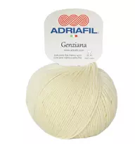 Mezgimo siūlai Adriafil Genziana 50 g, spalva 05