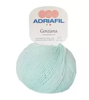 Mezgimo siūlai Adriafil Genziana 50 g, spalva 08