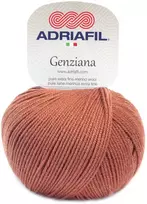 Mezgimo siūlai Adriafil Genziana 50 g, spalva 13