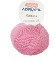 Mezgimo siūlai Adriafil Genziana 50 g, spalva 49