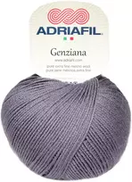 Mezgimo siūlai Adriafil Genziana 50 g, spalva 50