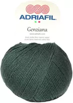 Mezgimo siūlai Adriafil Genziana 50 g, spalva 52