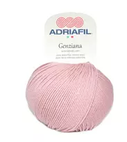 Mezgimo siūlai Adriafil Genziana 50 g, spalva 55