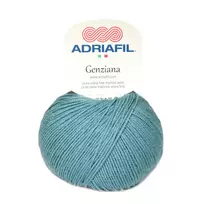 Mezgimo siūlai Adriafil Genziana 50 g, spalva 56