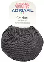 Mezgimo siūlai Adriafil Genziana 50 g, spalva 59