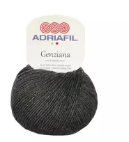 Mezgimo siūlai Adriafil Genziana 50 g, spalva 83
