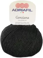 Mezgimo siūlai Adriafil Genziana 50 g, spalva 84