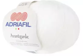 Mezgimo siūlai Adriafil Avantgarde 50 g, spalva 02