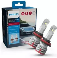 LED lemputės H8 H11 H16 Philips Ultinon Pro9200 HL +400% 12/24V FOG
