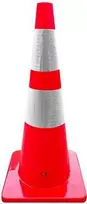 Įspėjamasis kūgis 75 cm Eurostal BASIC