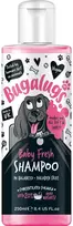 Bugalugs Baby Fresh šampūnas – švelni koncentruota formulė, 1:20 praskiedimo santykis, 250 ml buteliukas