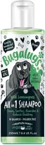 Bugalugs 100% universalus šampūnas ir kondicionierius – Koncentruota 1:10 formulė, mažina plaukų slinkimą, 250 ml