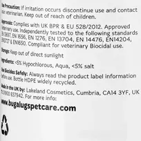 Bugalugs Antiseptiniai akių lašai 200ml – Švelni valomoji formulė su raminančiu poveikiu