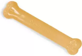 Nylabone Extreme Dura Chew su skonių sviestinio riešuto kaulu – patvarus, didelis kramtomasis žaislas su ilgai išliekančiu skoniu