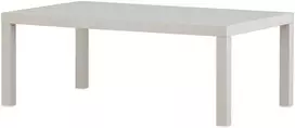 Venture Design Sofos staliukas Copacabana 70x120 cm smėlio spalvos, aliuminis