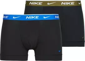 Nike Apatiniai Vyrams Eday Cotton Strch 2Pk Trunk Juodas KE1085 YPV