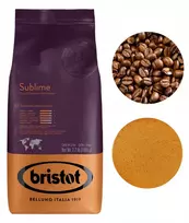 Bristot Bristot Sublime Arabica kavos pupelės juoda espresso 1kg