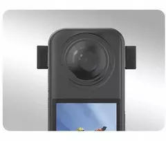 Puluz 6x apsauga putų kempinė apsauga nuo vėjo vėjo gaudyklė skirta Insta360 X5 / X 5 / X4 / X3 / Pu775b