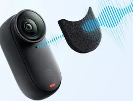 Puluz 6x Apsauga Putų Kempinė Apsauga nuo vėjo Insta360 Go 3 / 3s / Pu776b