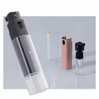 Valiklis K+F Rinkinys 2x Płyn Purškiklis 10ml Do Czyszczenia Ekranu Monitora Optyki Šluostė / Kf08.077