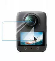 Puluz Grūdintas stiklas Apsauga Ekrano Monitoriui LCD, skirtas DJI Osmo 360 kamerai / PU778T
