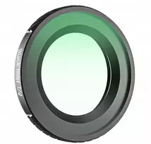 „SunnyLife“ juodo rūko filtras 1/4 efekto „Dji Osmo Nano“ kamerai + dėklas / On-fi075-d