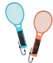 JYS 2x Teniso raketė Joy-Con Nintendo Switch 2 JYS-NS2266 Oranžinė / Mėlyna (SB11076)