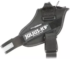 Julius-K9 IDC Powerharness – Reguliuojamos šunų petnešėlės su saugos užraktu, 0 dydžio