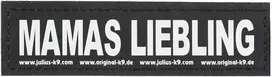 Julius-K9 "Mamas Liebling" lopšelis – velcro tvirtinimas, maži, 2 vnt.