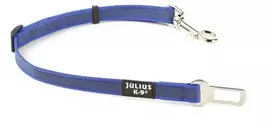Julius-K9 Color & Gray Saugos Diržo Adapteris – Tvirtas Juodas Automobilio Saugos Diržo Tvirtinimas