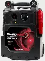 Automobilių užvedėjas HD P21 12V/24 2x25Ah 3100/6200A(P), Lemania