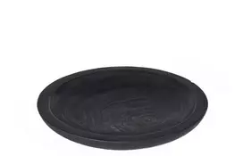 Bazaar Lėkštė, The Bowlzilla, 60x60x10 cm, Juoda, Medis