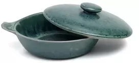 Bazaar Troškintuvė The Aqua, 25x25x8,5 cm, mėlyna, akmens keramika