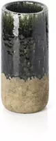 Bazaar Vaza The Moss Cylinder, 13.5x13.5x29.5 cm, žalia, akmens keramika
