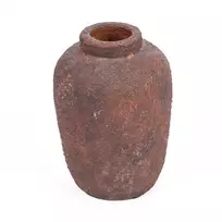 Bazaar Vaza Echo 14x14x20 cm Burgundijos terakota
