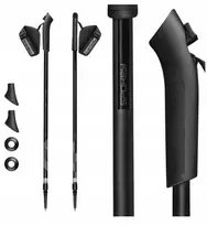 Šiaurietiško ėjimo (Nordic Walking) teleskopinės lazdos SPOKEY, 95–135 cm