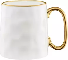 Puodelis Zanzi 400 ml auksinis AMBITION