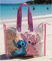 Disney Stitch & Angel beach bag